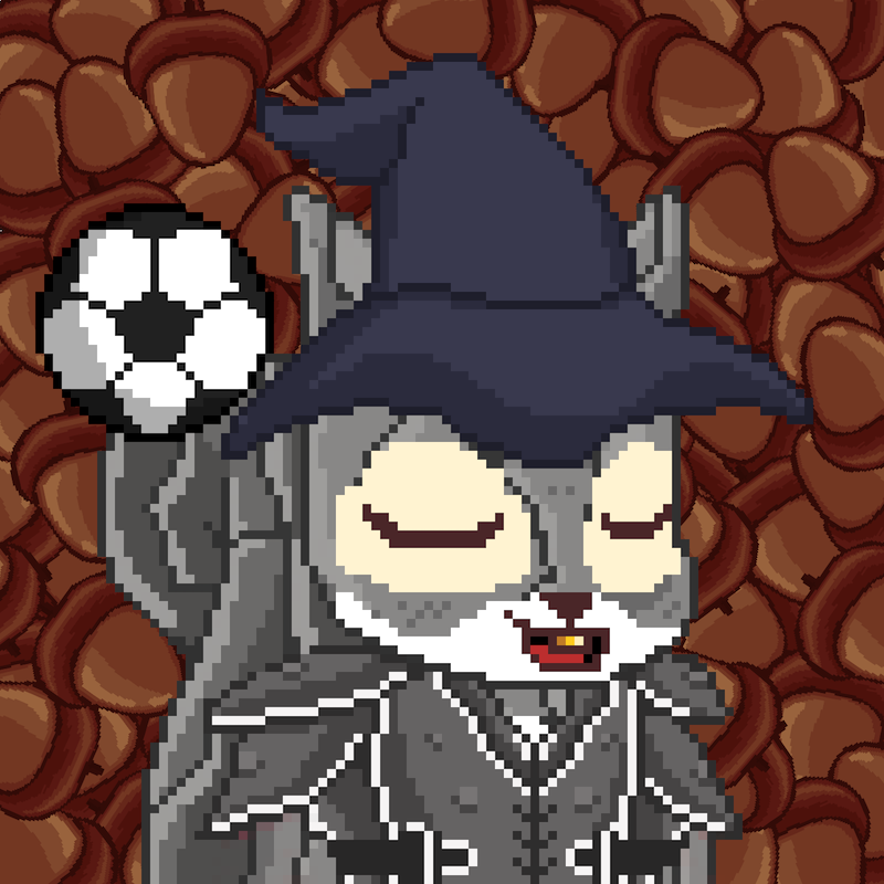 Pixel Squirrels #4703